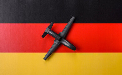 German drone unmanned autonomous technology of espionage and strikes on the enemy, Germany defense