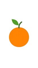Simple orange icon