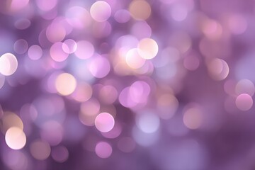 Abstract bokeh backgrounds in soft purples and pinks