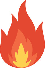 Fire best icon vactor image