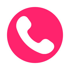 White telephone icon on a pink circle background.png