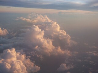 Flying through Clouds