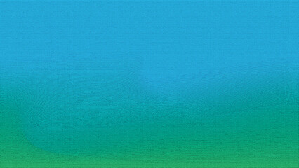 Abstract digital art featuring a gradient transition from deep blue to vibrant green