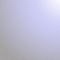 Fototapeta premium A soft, gradient background transitioning from a pale lavender to a light grey, suggesting a calm and serene atmosphere.