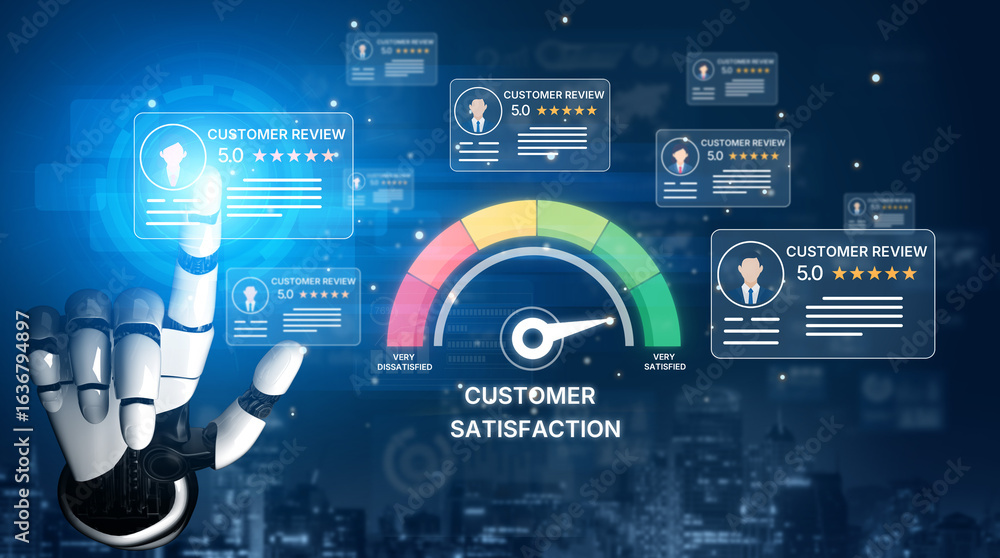 Poster ai analyzes customer reviews using smart sentiment tools and real-time feedback evaluation to improv