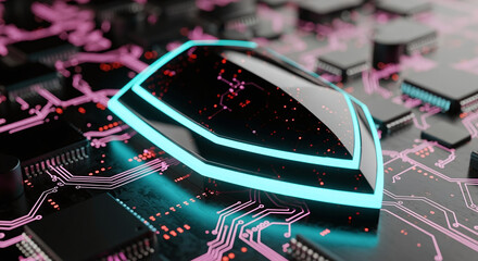 Cyber ​​security and data protection, internet network security, protect business and financial transaction data from cyber attack, user private data security encryption	