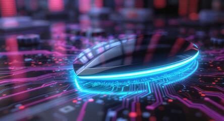 Cyber ​​security and data protection, internet network security, protect business and financial transaction data from cyber attack, user private data security encryption	