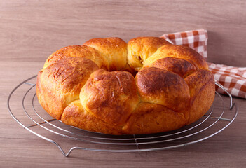 Jam filling  monkey bread