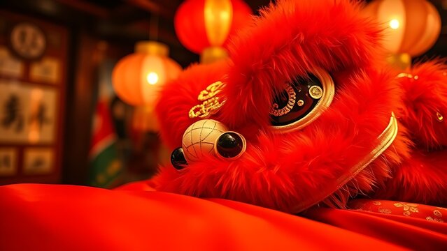 Vibrant fireworks reflected in a chilled Bandung drink, celebrating Singapore National Day with festive lights.