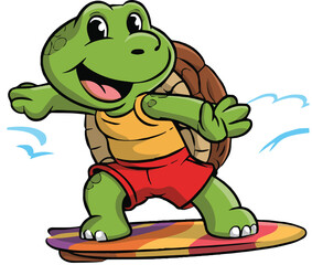 funny turtle cartoon