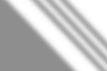 Overlay effects, mockup set of shadows isolated on transparent background. Shadow from realistic incidence of light