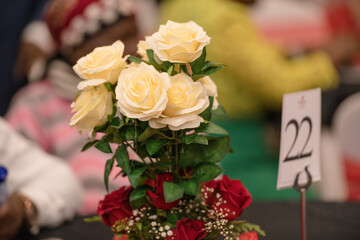 Wedding Decoration Decor Floral flowers tents stylish ceremony celebrations style