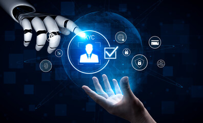 AI system matches biometric and personal data to automate KYC processes for financial institutions...