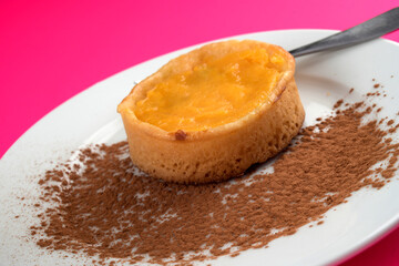 cake on a plate