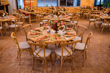 Wedding Decoration Decor Floral flowers tents stylish ceremony celebrations style