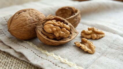 walnuts and nutcracker
