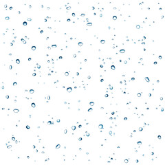 Realistic ice particles splash.