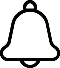 Notification bell icon set. Alarm icon. Reminder. Ringing bells.  Alarm symbol. Incoming inbox message. Web application alert. New message symbol flat style. Vector illustration !