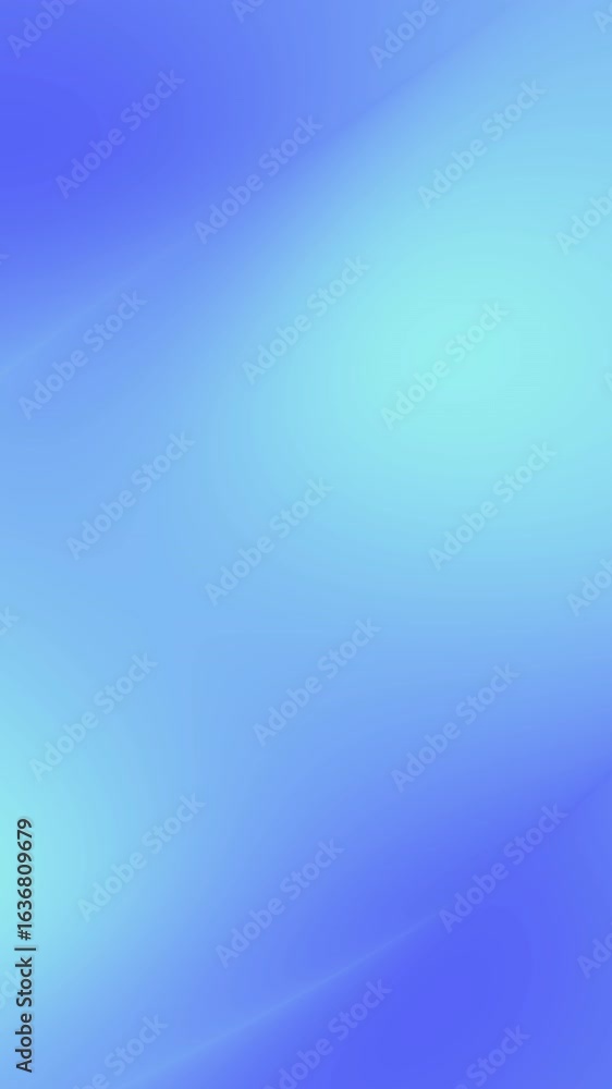 Poster a light blue abstract background with smooth lines and a soft, blurred gradient design