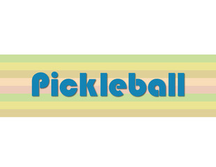 Pickleball Life Sports Graphic Design Collection – Retro and Modern Styles