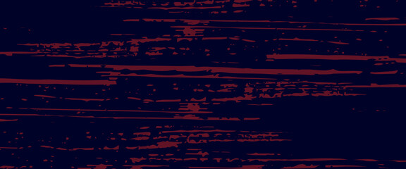 Halftone dots red and blue color pattern gradient grunge texture background.