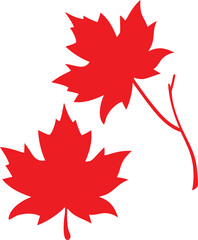 Maple Leaf – Autumn Nature Symbol