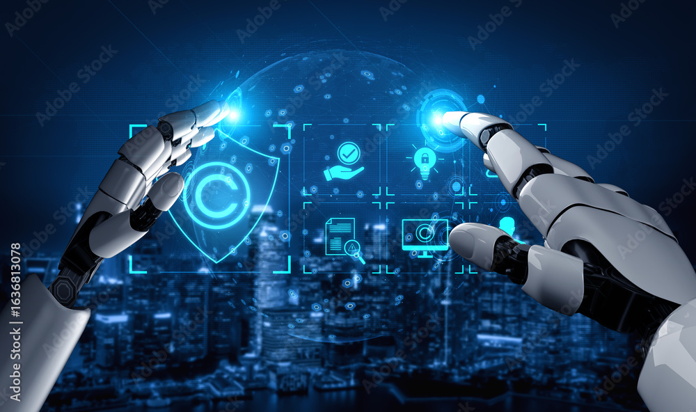 Poster ai enables digital content platforms to automatically verify copyright, monitor ip violations, and s