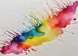 colorful abstract watercolor background
