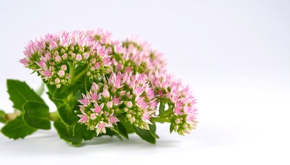 Obraz premium Close-up of delicate pink flowers (2)