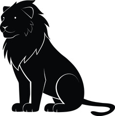 Lion Silhouette