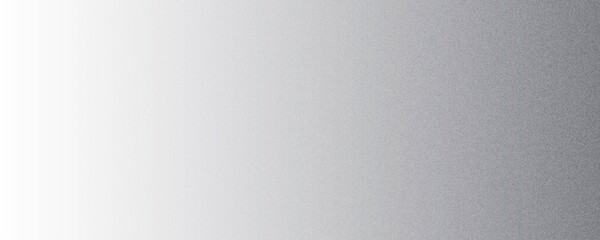 Grey gradient grain texture background gray black white monochrome smooth grainy backdrop design...