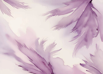 romantic dreamy watercolor design