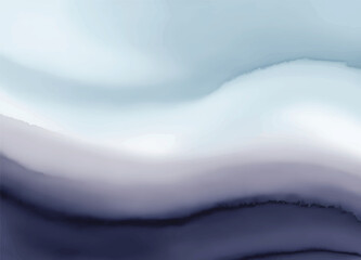 handmade textured sky-inspired art