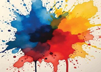 bold handmade abstract art