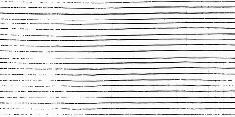 Fototapeta premium Abstract black lines on white background