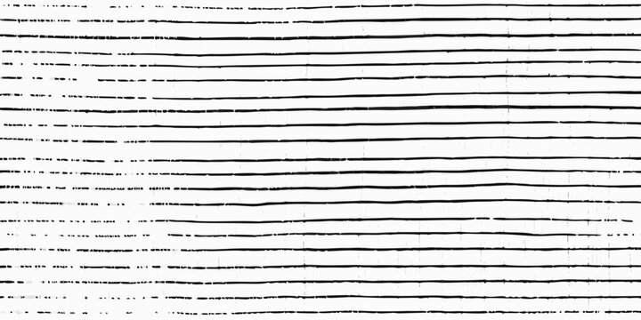 Abstract black lines on white background