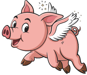 cartoon pig cartoon