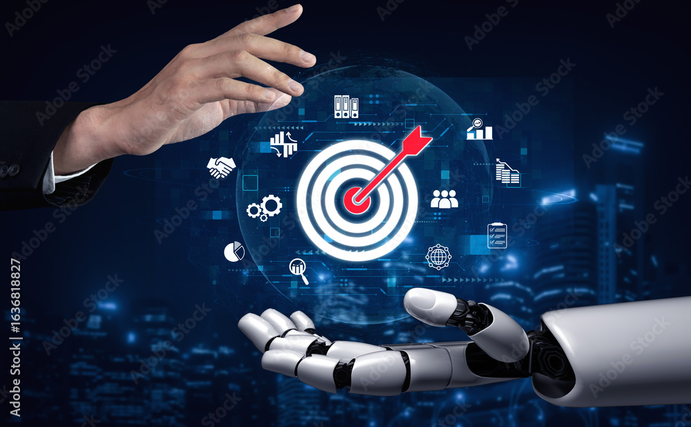 Aufkleber ai identifies target audiences with smart segmentation and virtual assistants, enabling precise, per