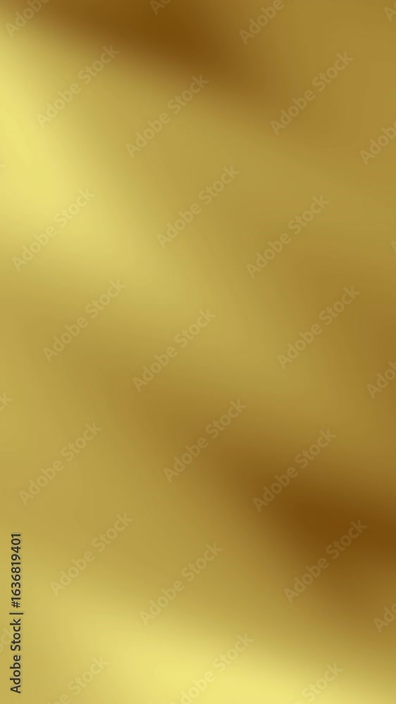 Poster yellow and brown create a abstract background with golden gradient and soft bokeh texture