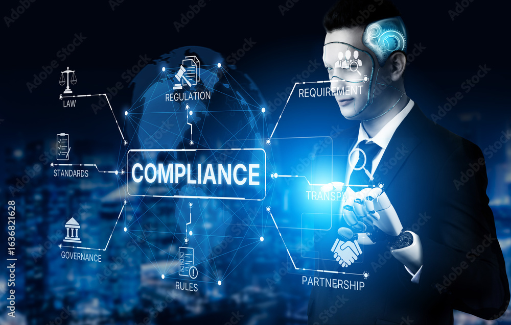 Poster ai ensures compliance with automated policy checks, smart regulation systems, and intelligent auditi