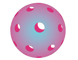 Pink Pickleball Graphic Design Collection – Sporty and Playful Illustrations