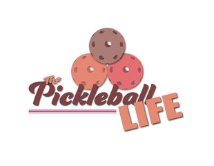 Pink Pickleball Graphic Design Collection – Sporty and Playful Illustrations