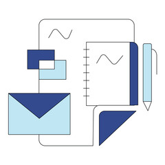 Company Logo and Identity Vector Icon Design