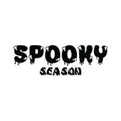 Spooky Season- Next-Gen Halloween T-Shirt Design, Ready Spooky Season, Spooky Season - 2025 Trend Prediction Art