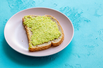 avocado toast bread breakfast