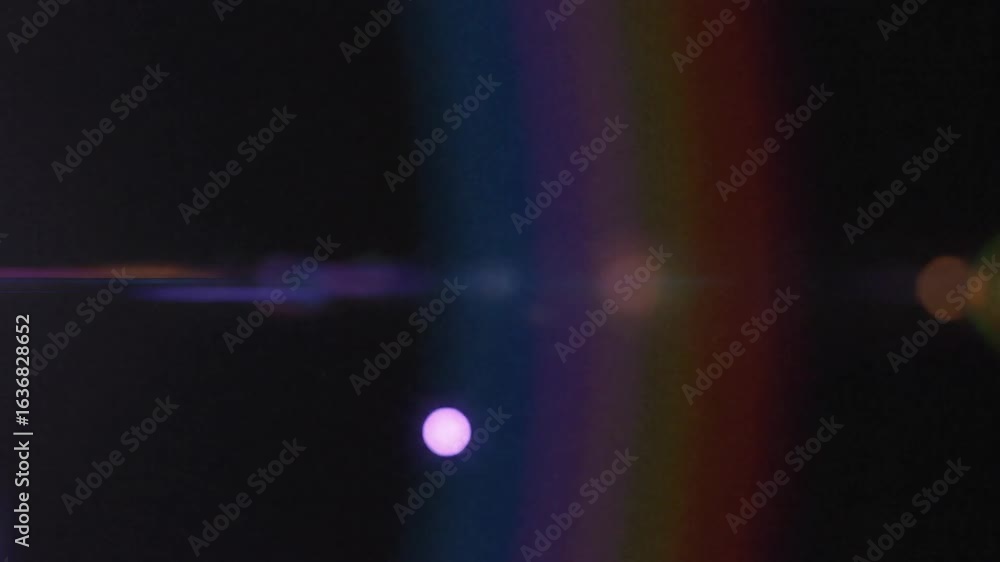 Poster abstract light flares and bokeh overlays for futuristic digital backgrounds and motion graphics