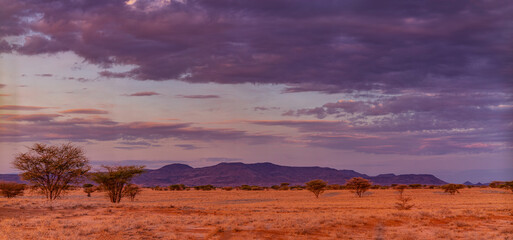 Kenya East Africa Landscapes Kalokol Lodwar Town Turkana Sunset Sunrise Highway Road Field Travels