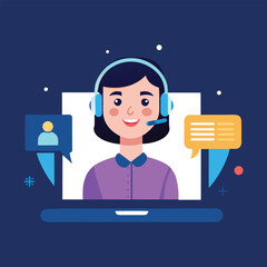 Online Customer Support Agent on Live Chat