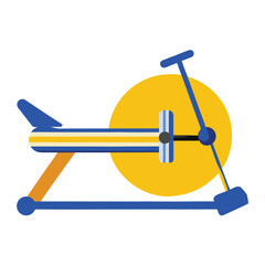 gym equipment vector illustration