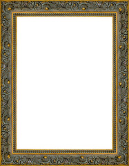 Frame with relief decor